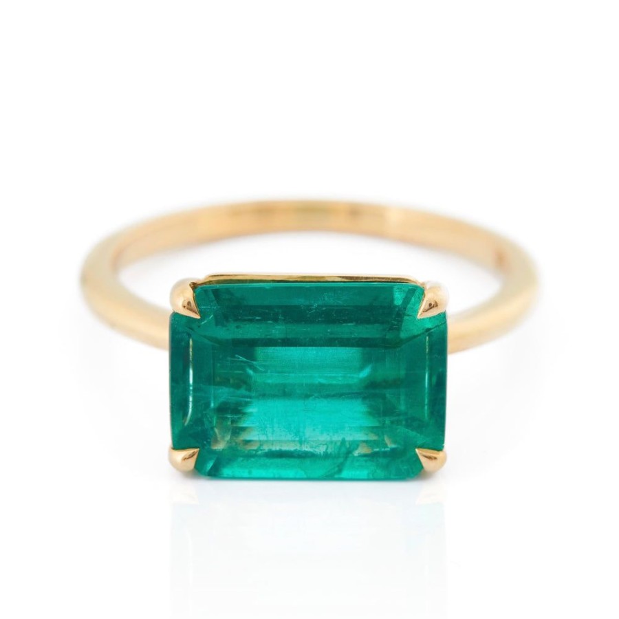 Jewelry YI Collection Something Bigger | Emerald Supreme Ring