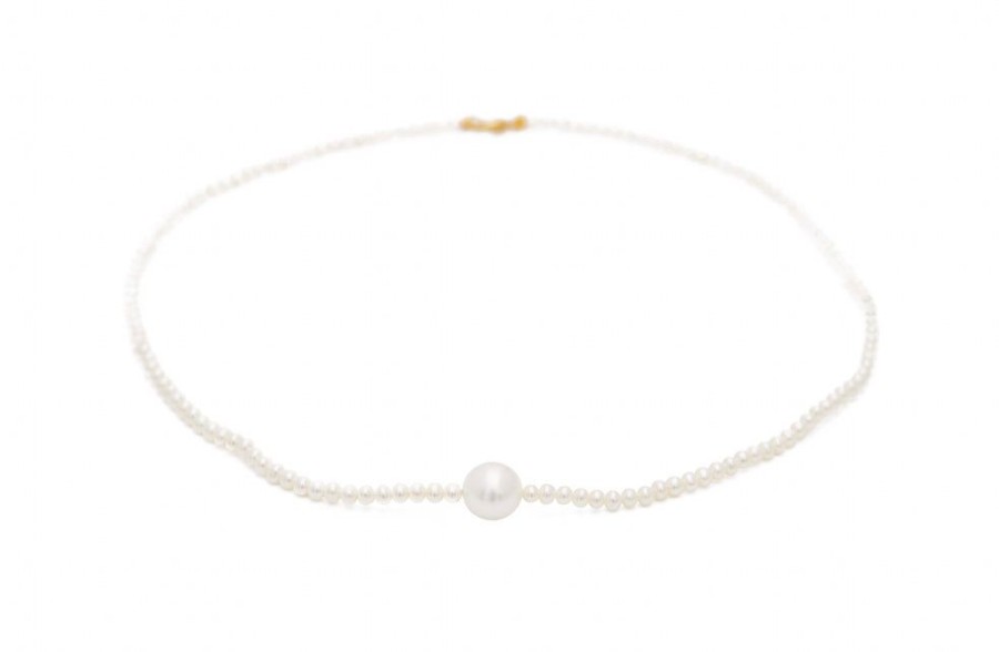 Jewelry YI Collection | Pearl Necklace