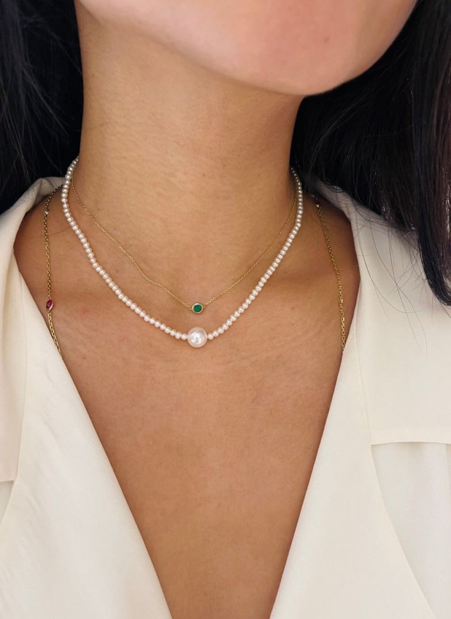 Jewelry YI Collection | Pearl Necklace