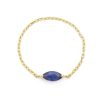 Jewelry YI Collection Single Gemstones | Sapphire Marquise Chain Ring