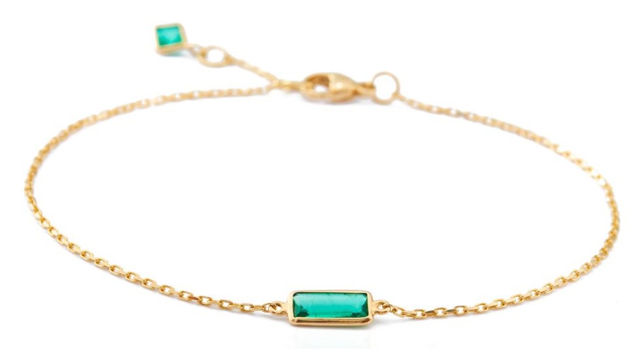 Jewelry YI Collection | Emerald Bracelet