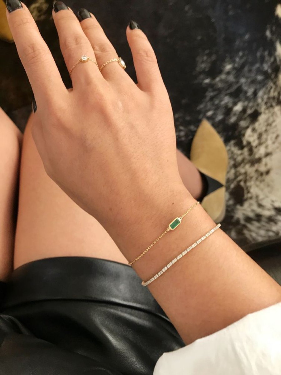 Jewelry YI Collection | Emerald Bracelet