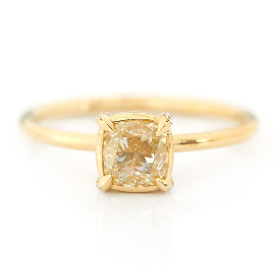 Jewelry YI Collection | Canary Yellow Diamond Supreme Ring