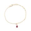 Jewelry YI Collection | Lucky Ruby Duo Bracelet