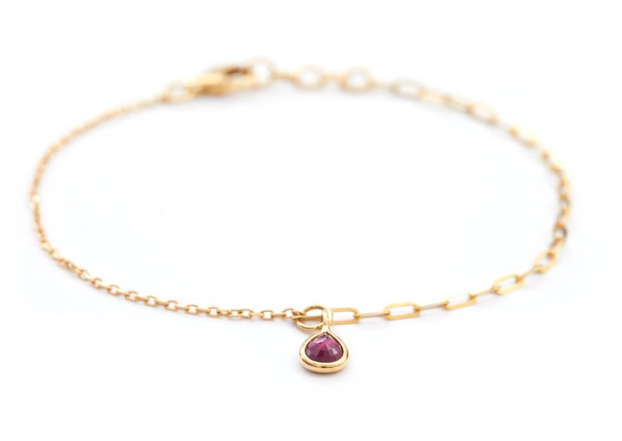 Jewelry YI Collection | Lucky Ruby Duo Bracelet