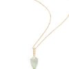 Jewelry YI Collection | Jade & Diamond Arrow Necklace