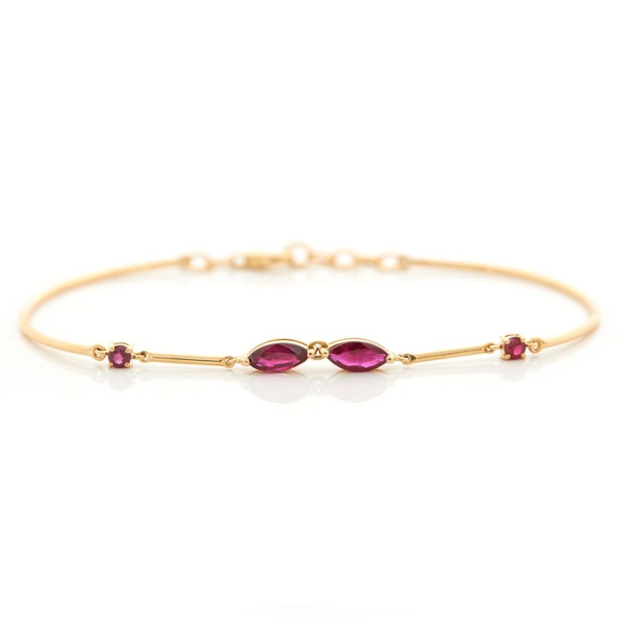 Jewelry YI Collection | Ruby Duo Bracelet