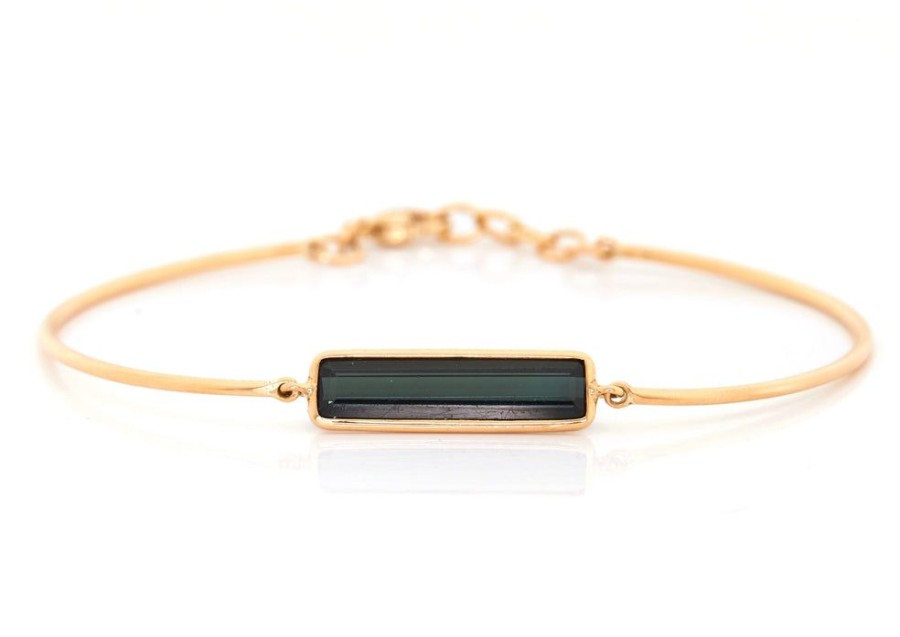 Jewelry YI Collection | Black Tourmaline Protection Bangle