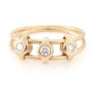 Jewelry YI Collection Triplets | Orbit Diamond Ring