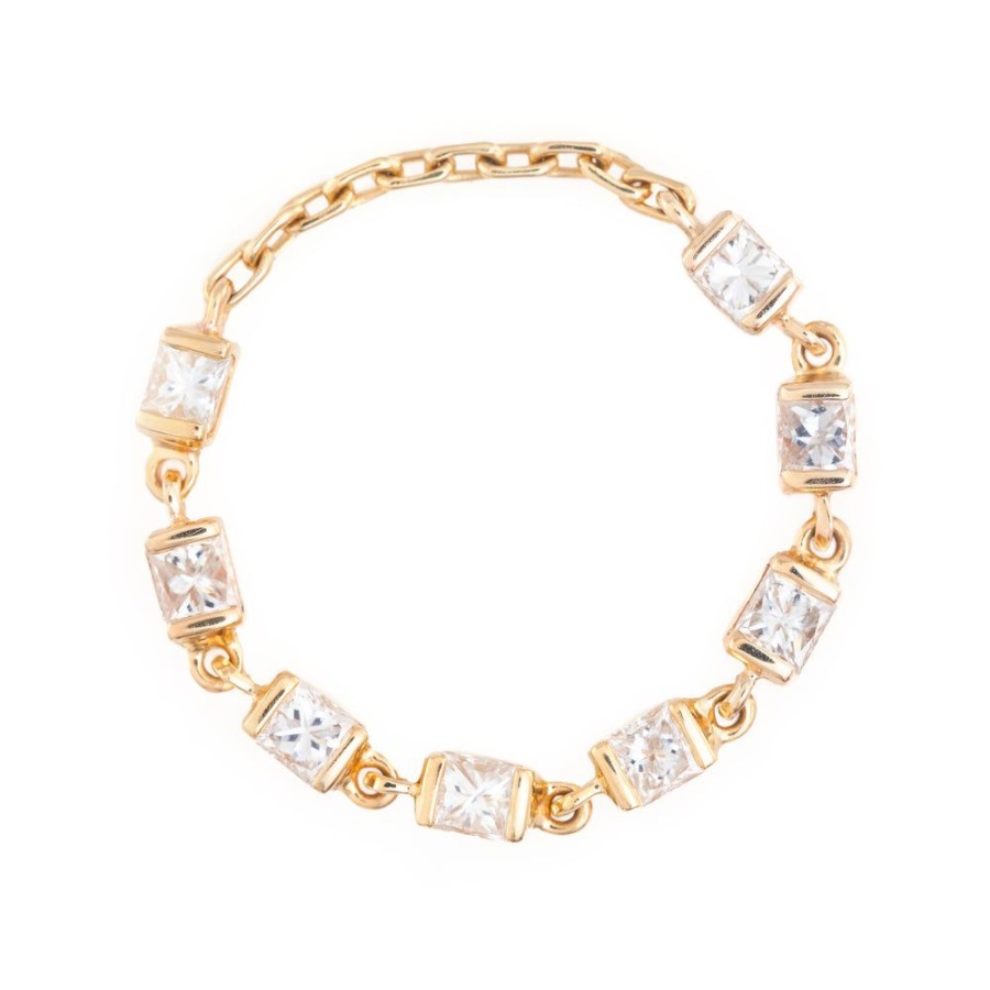 Jewelry YI Collection Diamonds | Diamond Links Chain Ring