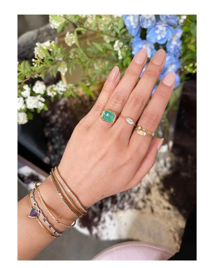 Jewelry YI Collection Something Bigger | Emerald Nouveau Supreme Ring