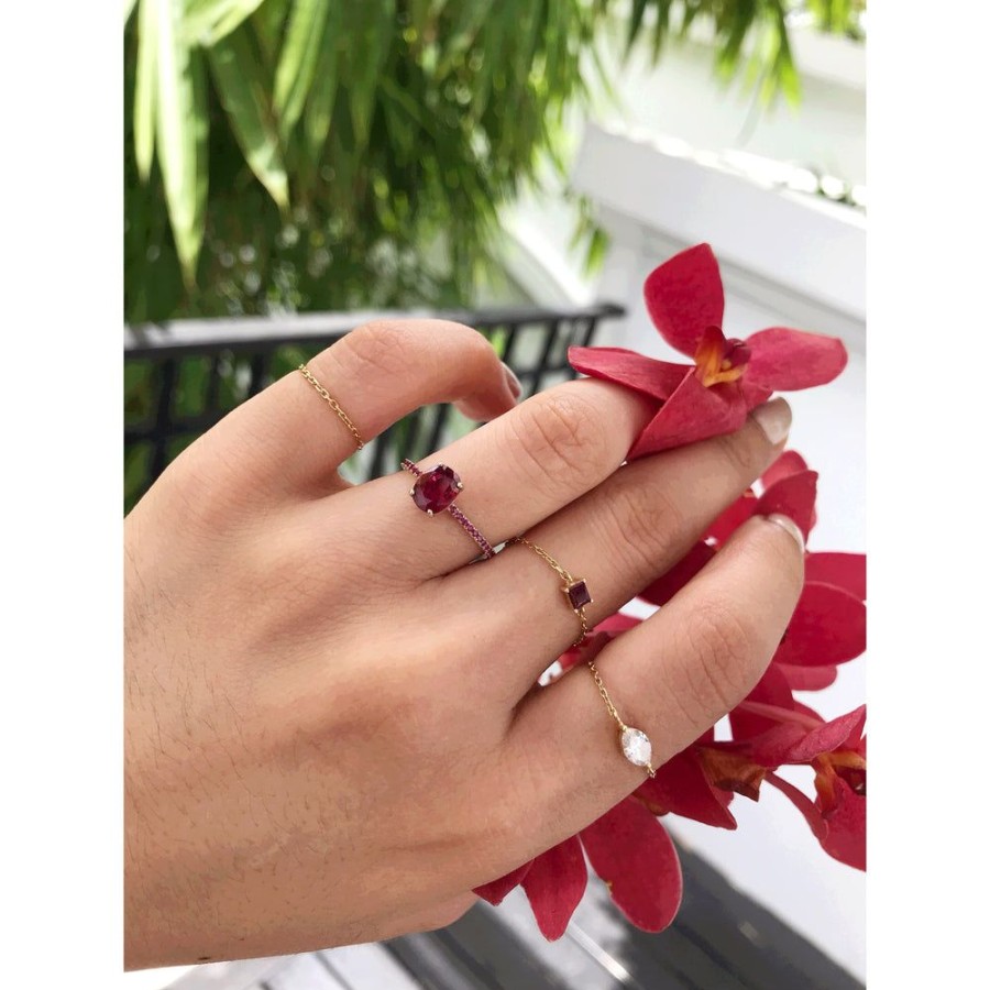 Jewelry YI Collection Something Bigger | Ruby Essentials Ring