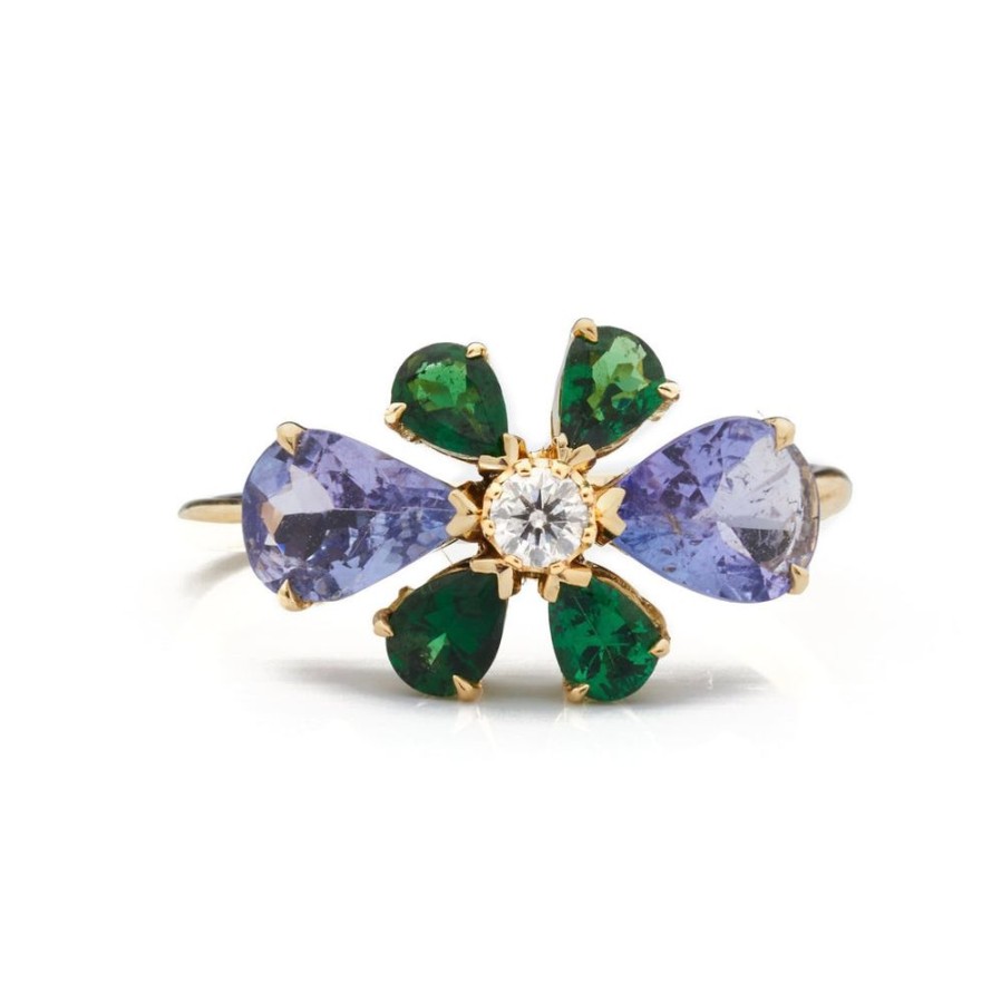 Jewelry YI Collection Something Bigger | Flora Ring