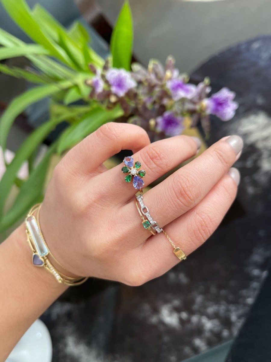 Jewelry YI Collection Something Bigger | Flora Ring