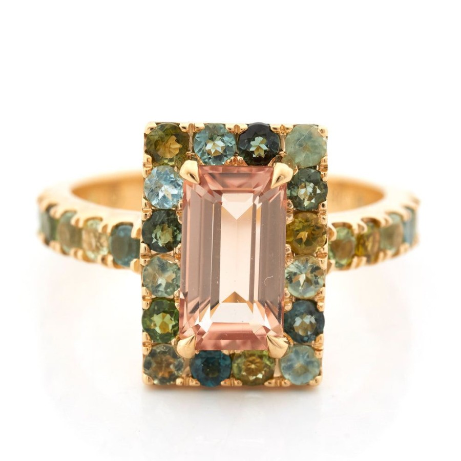 Jewelry YI Collection Something Bigger | Tourmaline Spring Ring