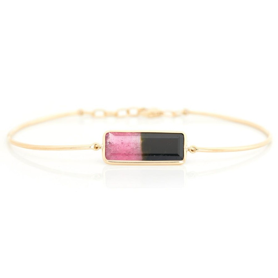 Jewelry YI Collection | Watermelon Tourmaline Protection Bracelet