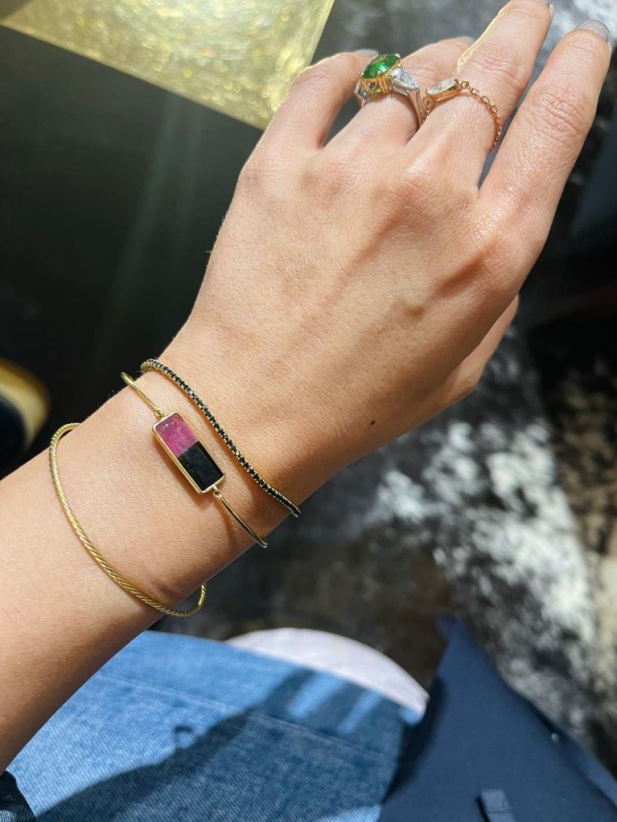 Jewelry YI Collection | Watermelon Tourmaline Protection Bracelet