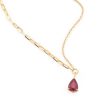 Jewelry YI Collection | Lucky Ruby Duo Necklace