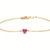 Jewelry YI Collection | Ruby Heart Bangle