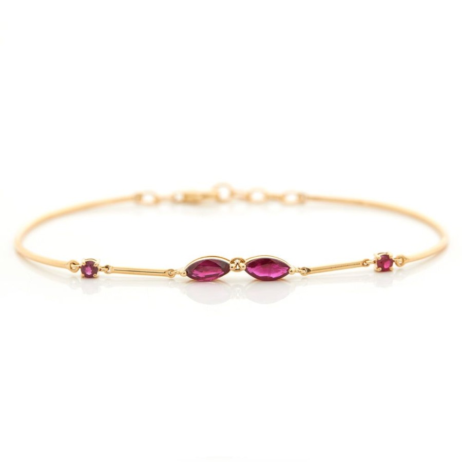 Jewelry YI Collection | Ruby Duo Bracelet