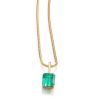 Jewelry YI Collection | Emerald & Diamond Supreme Necklace