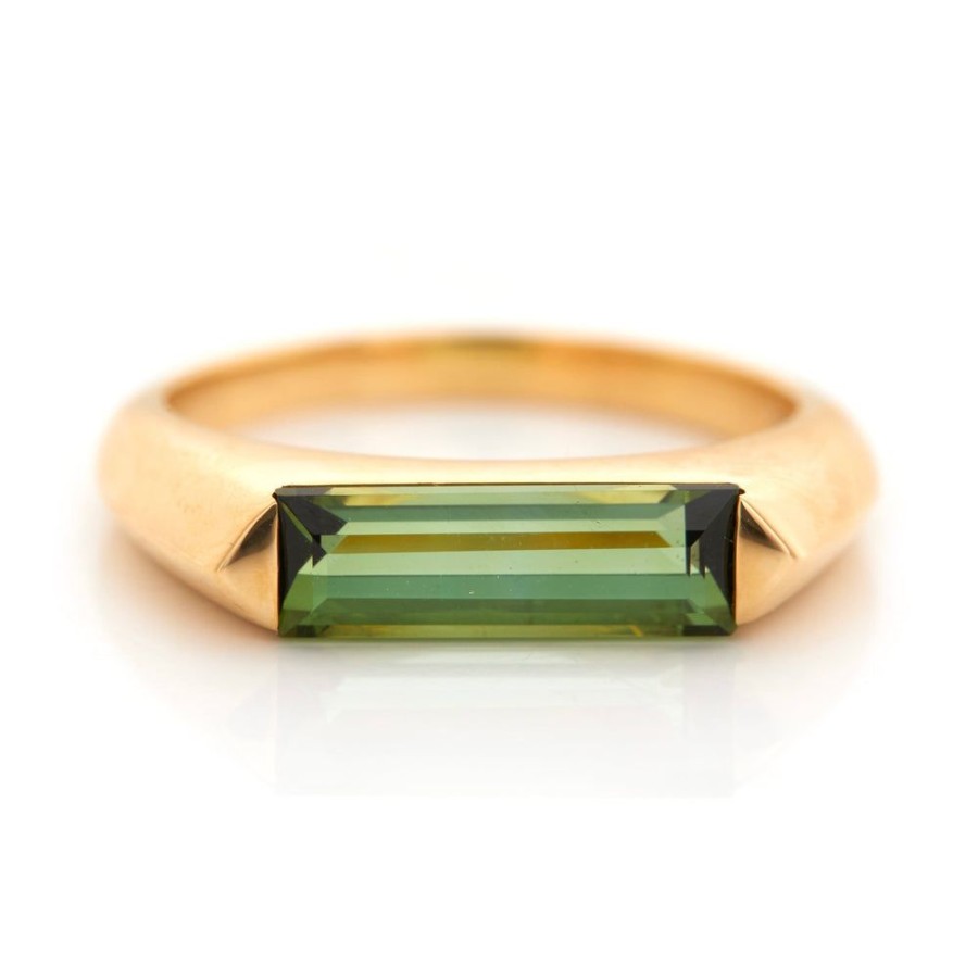 Jewelry YI Collection | Madison Tourmaline Bar Ring