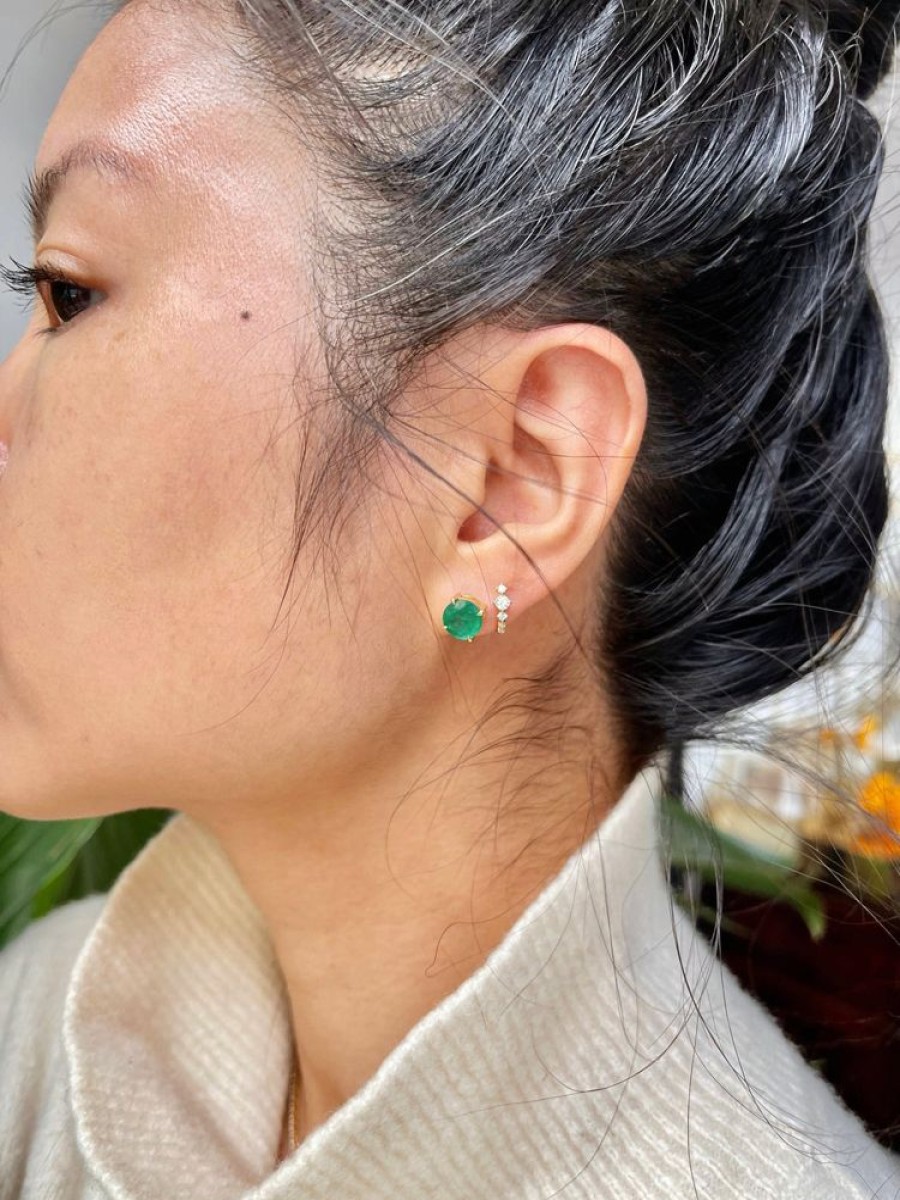 Jewelry YI Collection | Emerald Supreme Studs