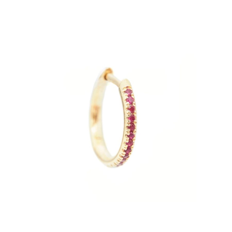 Jewelry YI Collection | Ruby Hoop