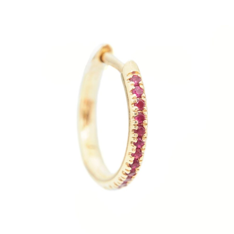 Jewelry YI Collection | Ruby Hoop