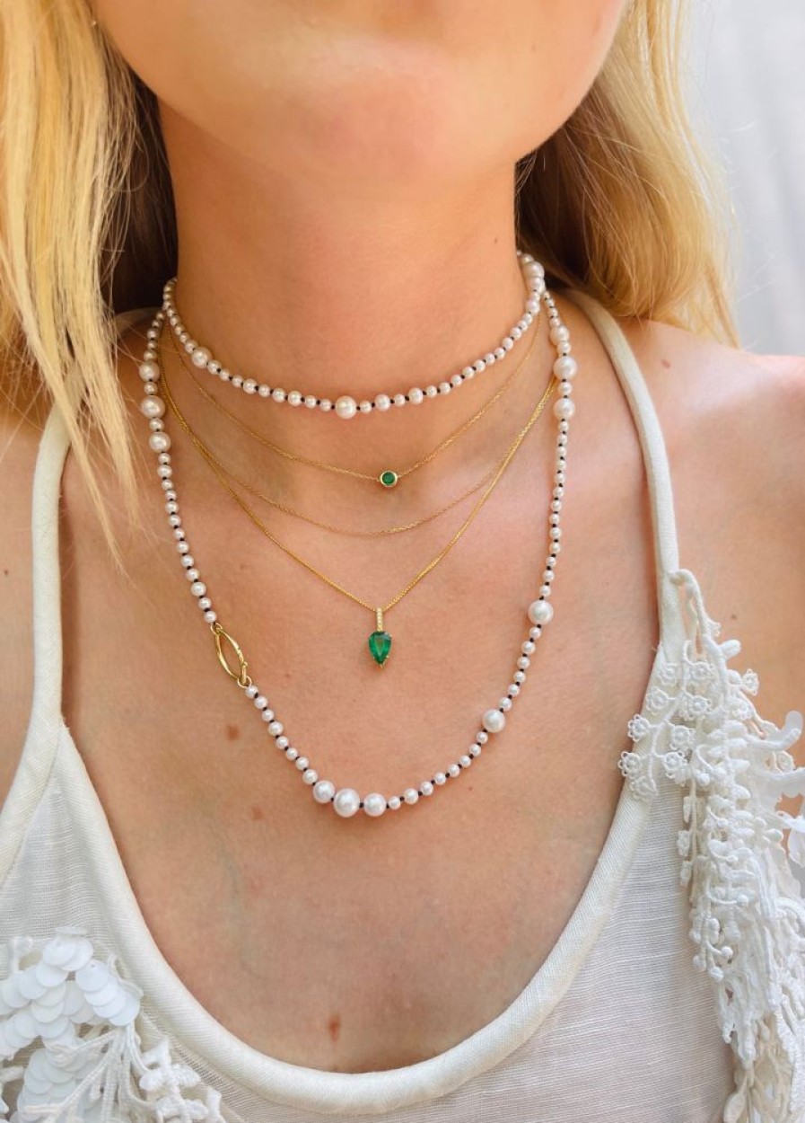 Jewelry YI Collection | Aphrodite Akoya Pearl Necklace