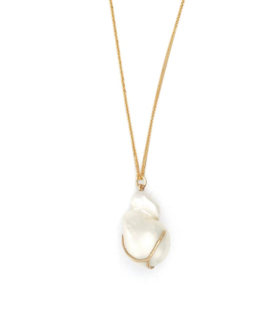 Jewelry YI Collection | Kintsugi Pearl Necklace