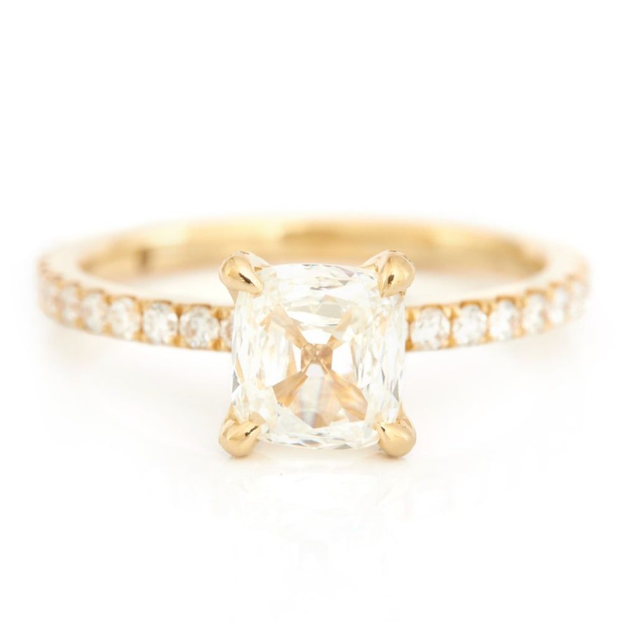 Jewelry YI Collection Diamonds | Old Mine Cut Diamond Engagement Ring