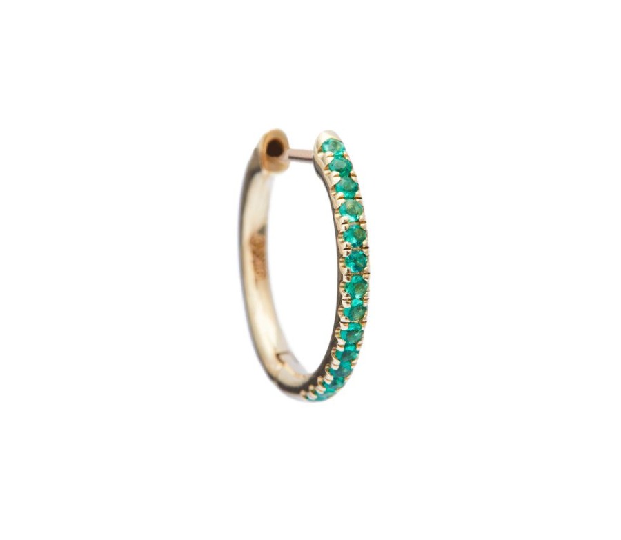 Jewelry YI Collection | Emerald Hoop