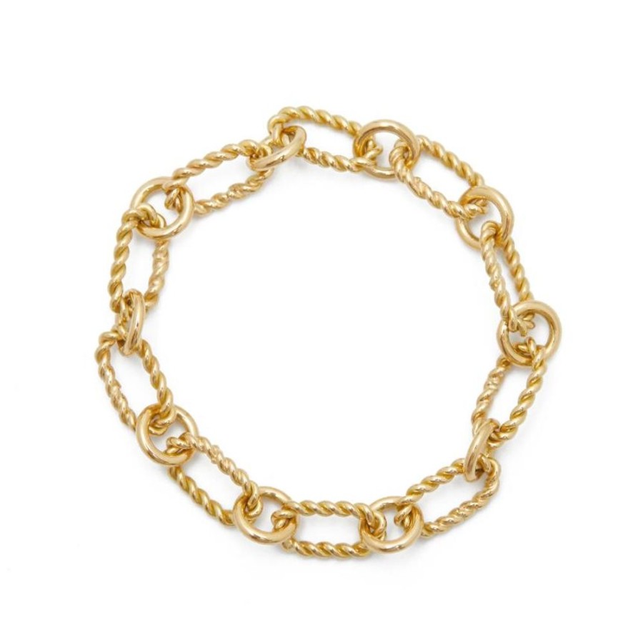 Jewelry YI Collection Chain Rings | Hand Twisted Chain Ring