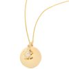 Jewelry YI Collection | Zodiac Monkey Pendant Necklace