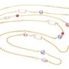 Jewelry YI Collection | Multi Stone Candy Necklace