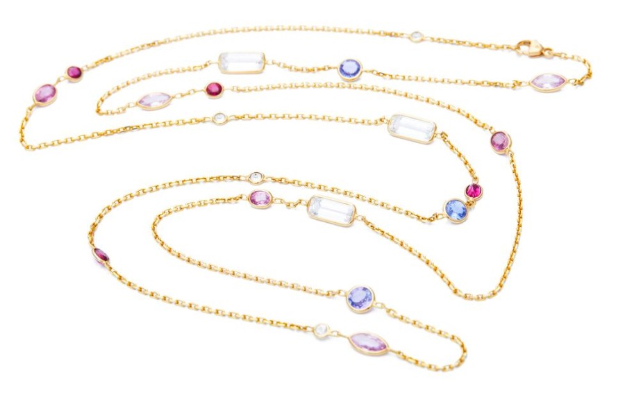 Jewelry YI Collection | Multi Stone Candy Necklace