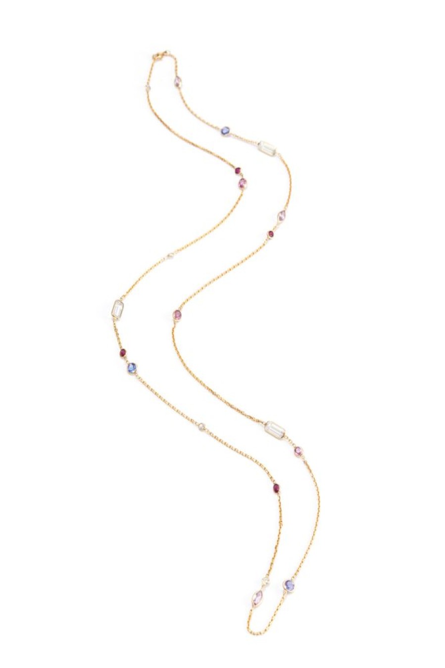 Jewelry YI Collection | Multi Stone Candy Necklace