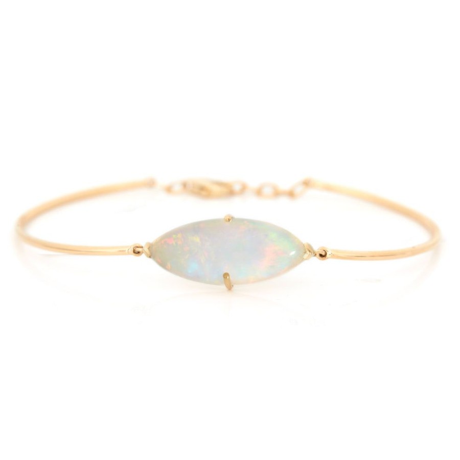 Jewelry YI Collection | Opal Supreme Marquise Bangle