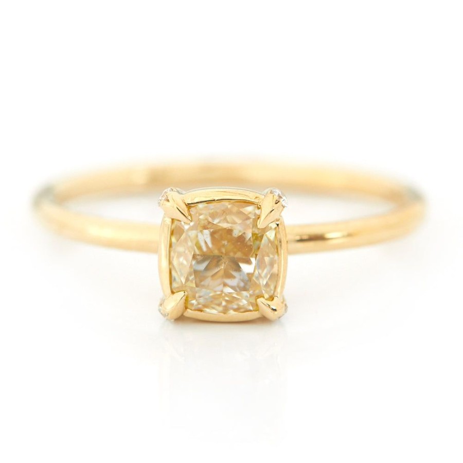 Jewelry YI Collection Diamonds | Canary Yellow Diamond Supreme Ring