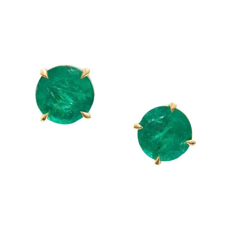 Jewelry YI Collection | Emerald Supreme Studs