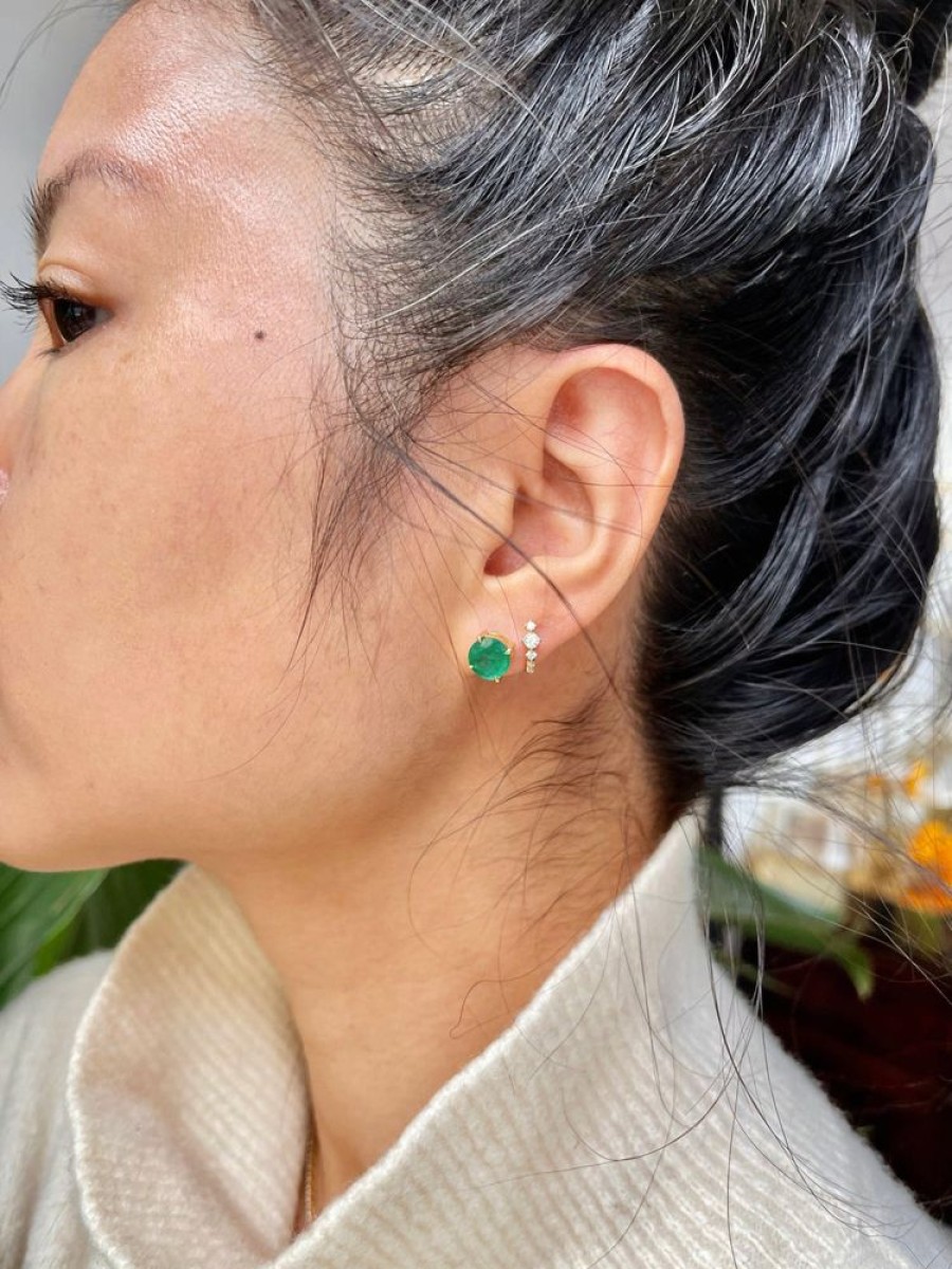 Jewelry YI Collection | Emerald Supreme Studs