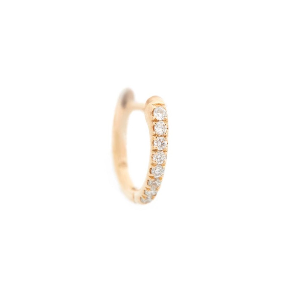 Jewelry YI Collection | Diamond Mini Hoop