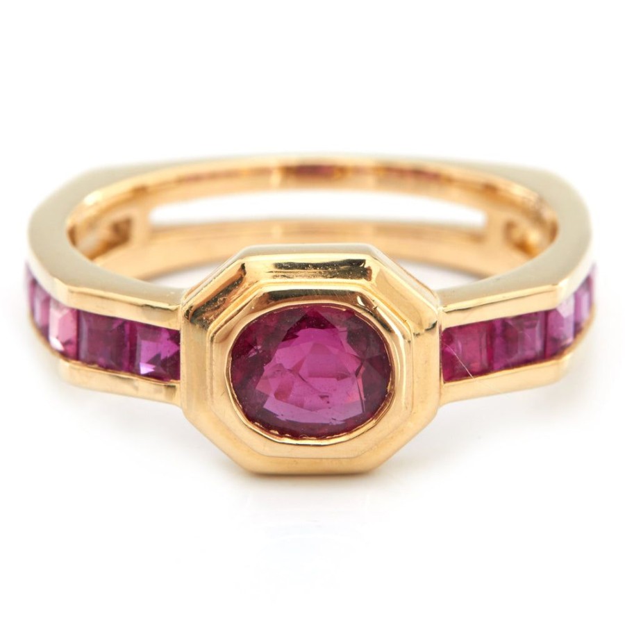 Jewelry YI Collection Something Bigger | Ruby Circa Ring