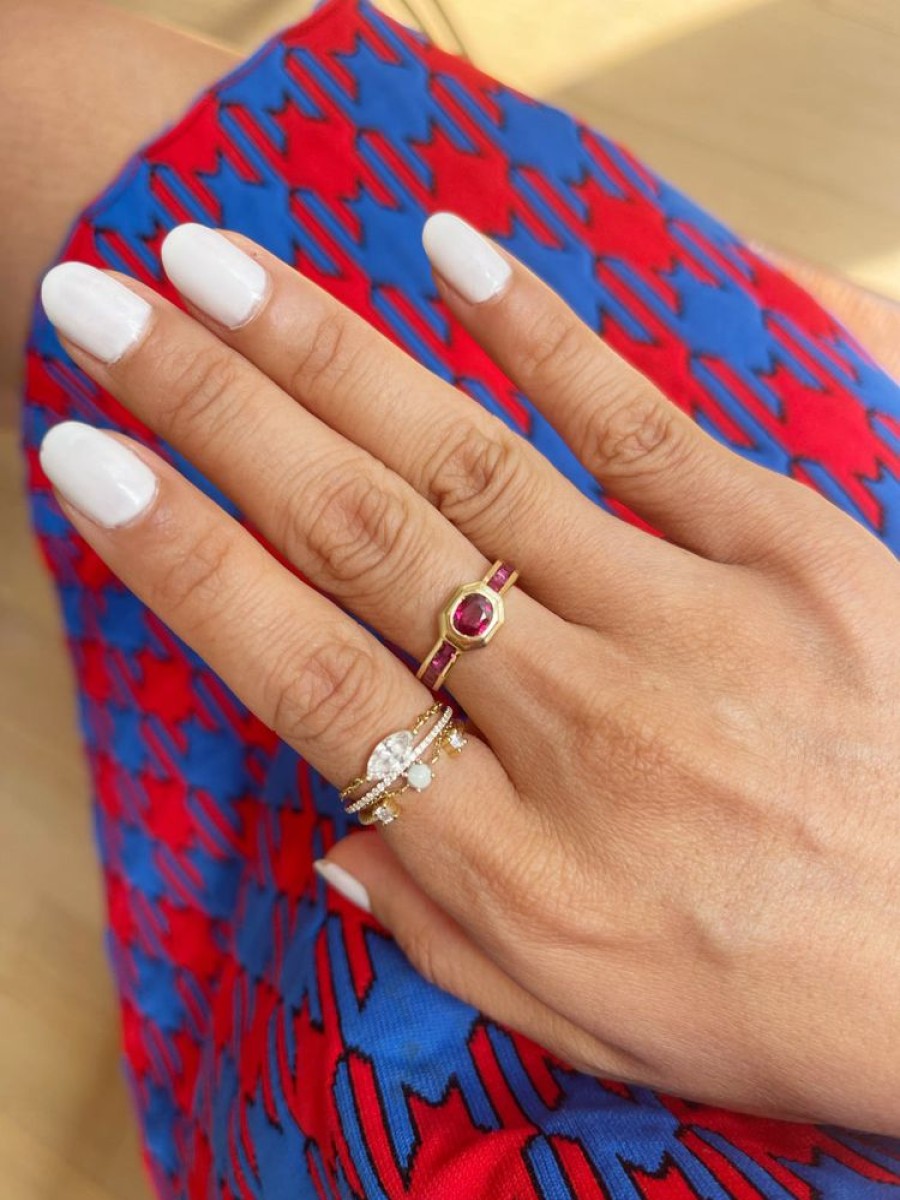 Jewelry YI Collection Something Bigger | Ruby Circa Ring