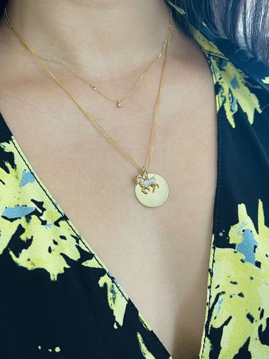 Jewelry YI Collection | Zodiac Sheep Pendant Necklace