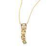 Jewelry YI Collection | Color Change Tourmaline Links Necklace