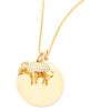 Jewelry YI Collection | Zodiac Ox Pendant Necklace