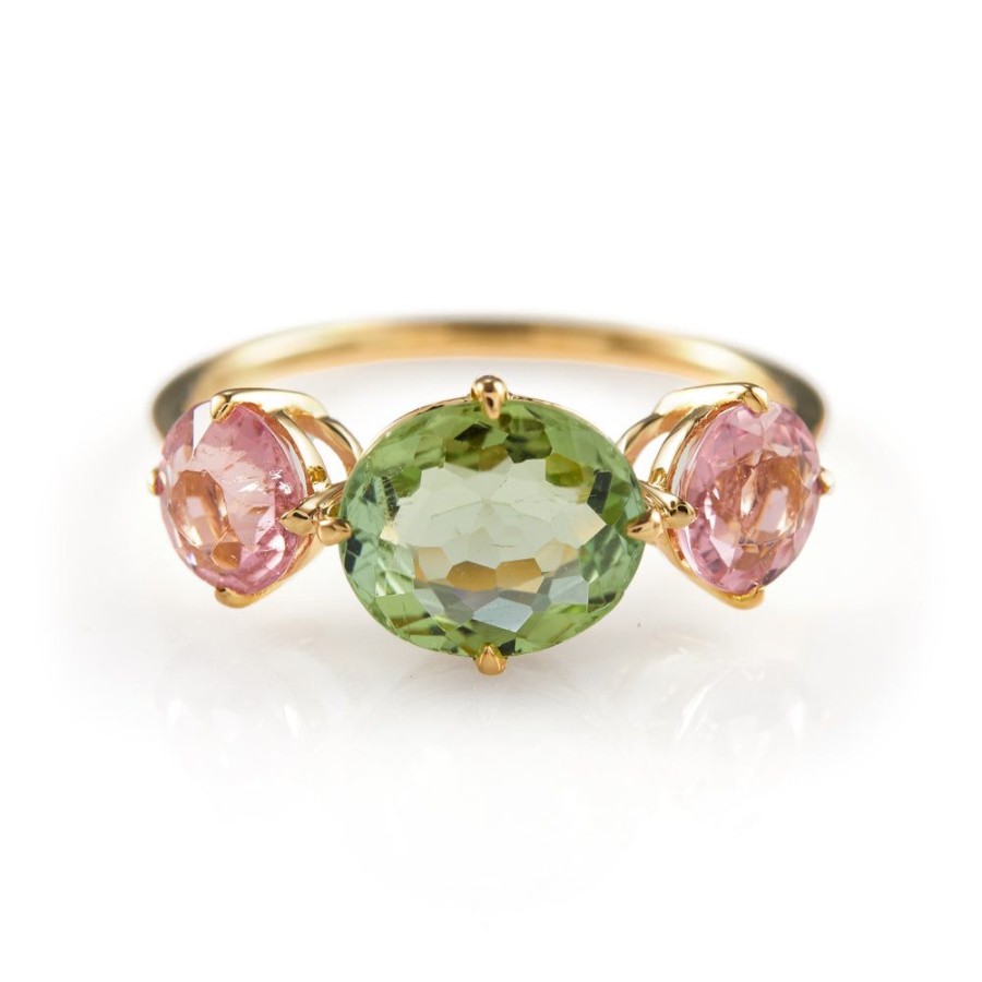 Jewelry YI Collection Something Bigger | Tourmaline Macaroon Ring