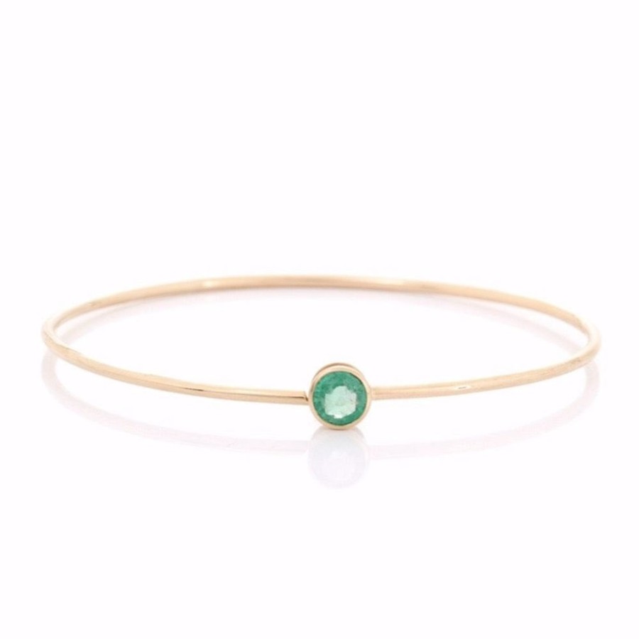 Jewelry YI Collection | Emerald Eternity Bangle